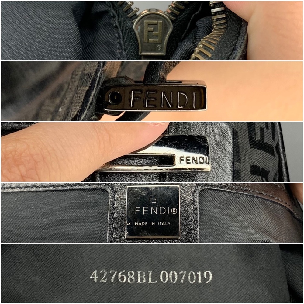 ✨✨✨✨SOLD✨✨✨✨Fendi Black Pochette Shoulder Bag - Picture 2 of 12